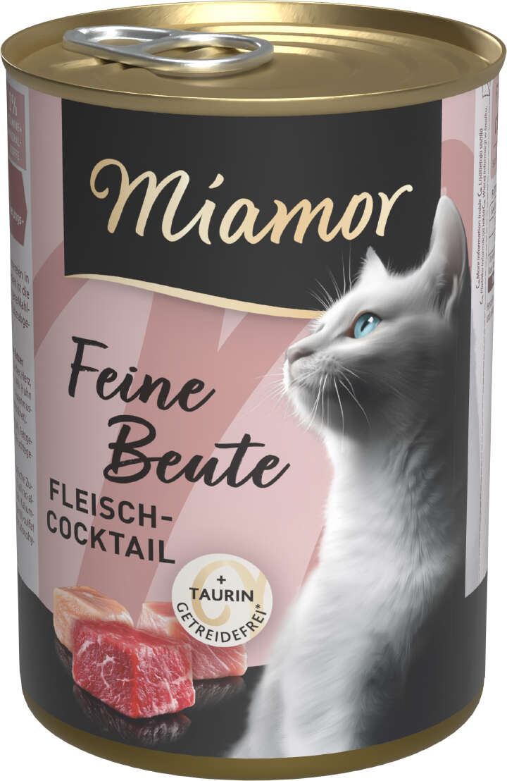Miamor Katzen-Nassfutter Feine Beute Fleischcocktail